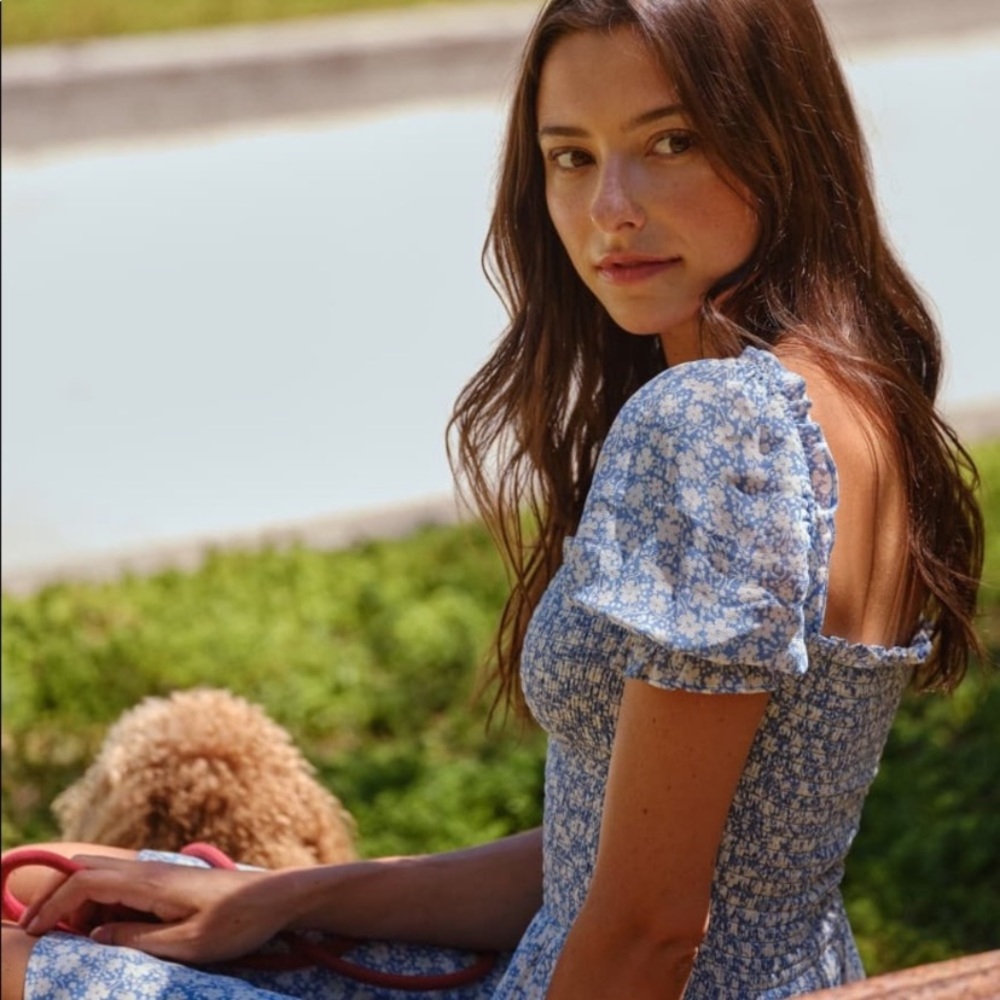 Reformation Orangerie Dress